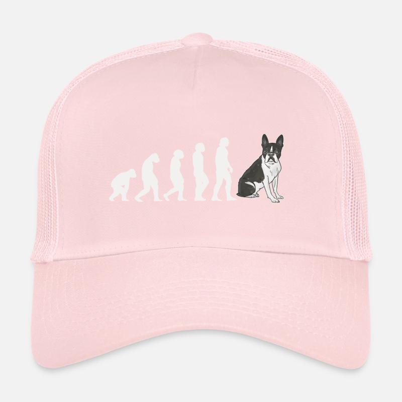 Evolution Boston Terrier Trucker Cap