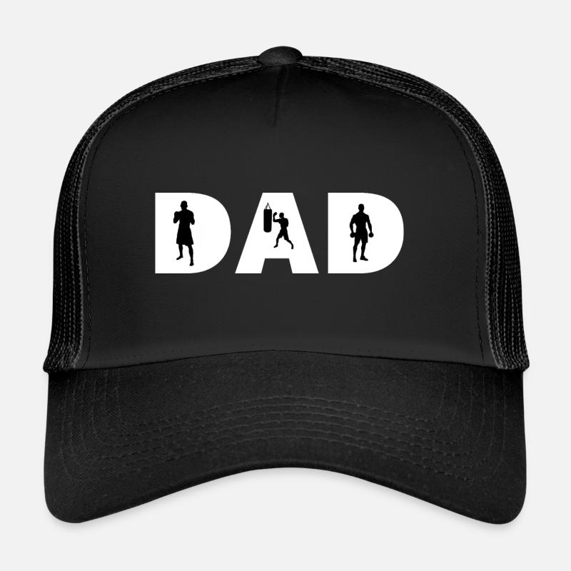 La boxe papa Casquette trucker 