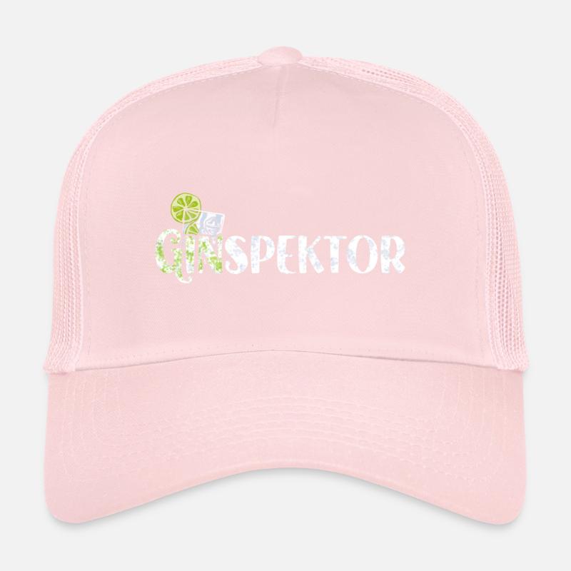 GINspektor Gin Inspector Juniper Schnapps Trucker Cap
