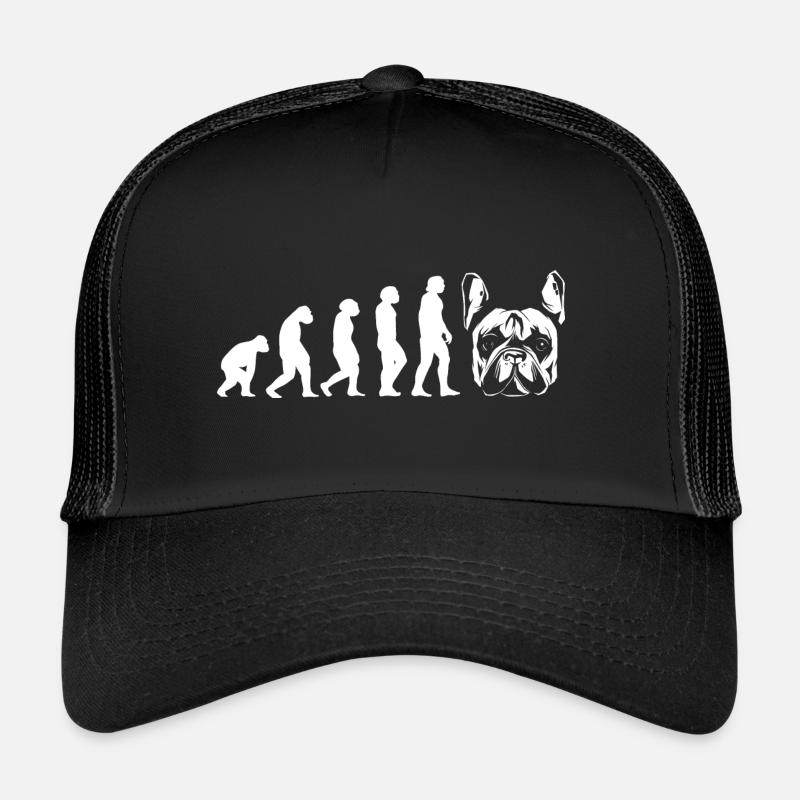Evolution French Bulldog Trucker Cap