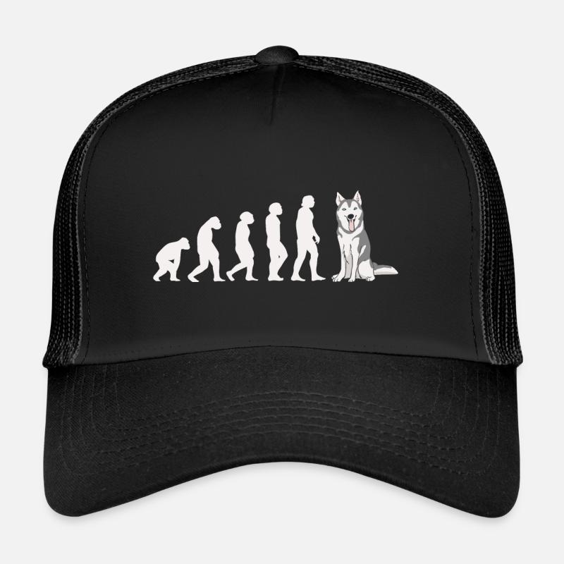 Evolution Husky sibérien Casquette trucker 