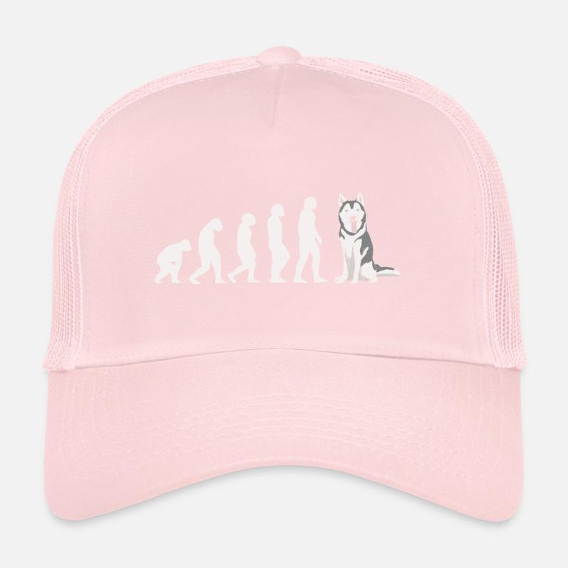 Evolution Husky sibérien Casquette trucker 