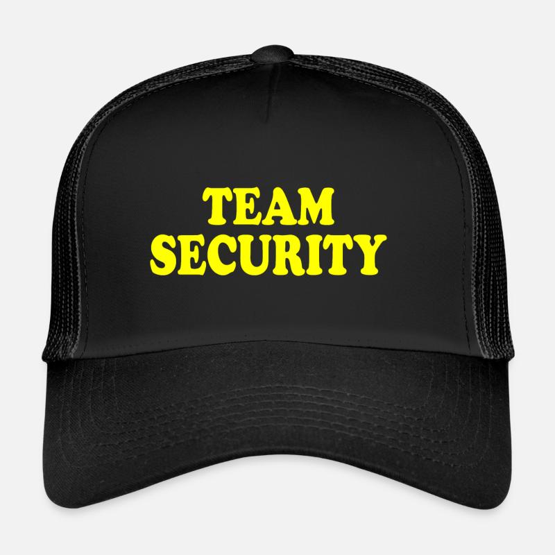 Team security Casquette trucker 
