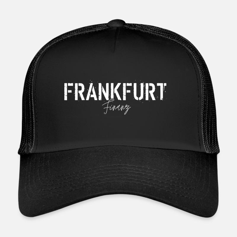 Frankfurt Finanz Casquette trucker 