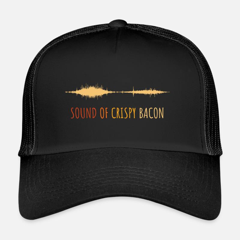 Griller le bacon Casquette trucker 