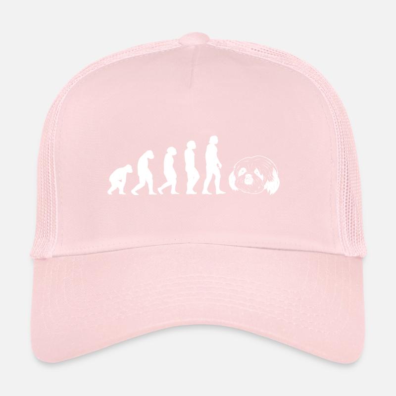 Evolution Shih Tzu Trucker Cap