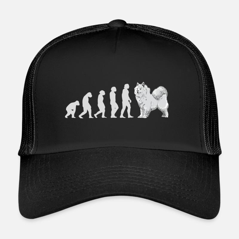 Évolution Samoyède Casquette trucker 