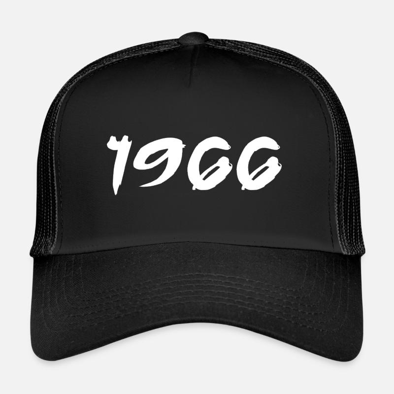 1966 Cadeau 59e Anniversaire 1966 Retro 1966 Casquette trucker 