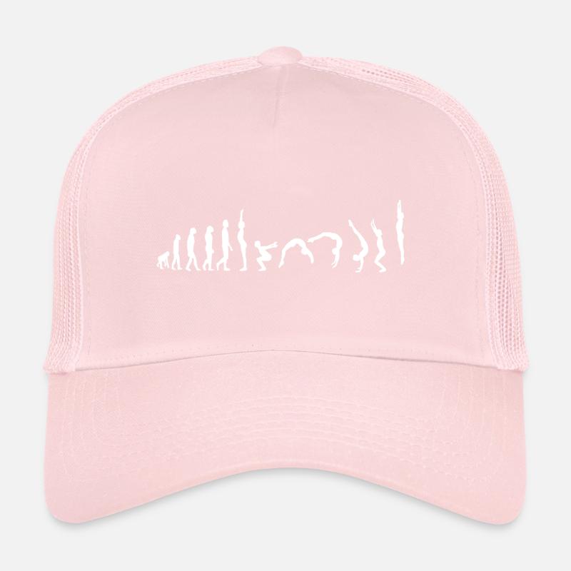 Gymnastics Evolution Turnen Turnerin Turner Flick Casquette trucker 
