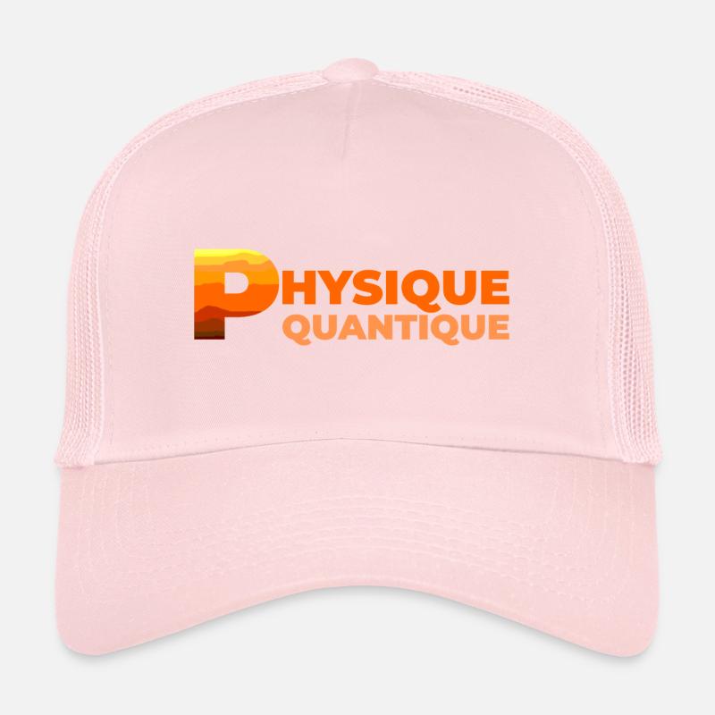 Physique quantique Casquette trucker 