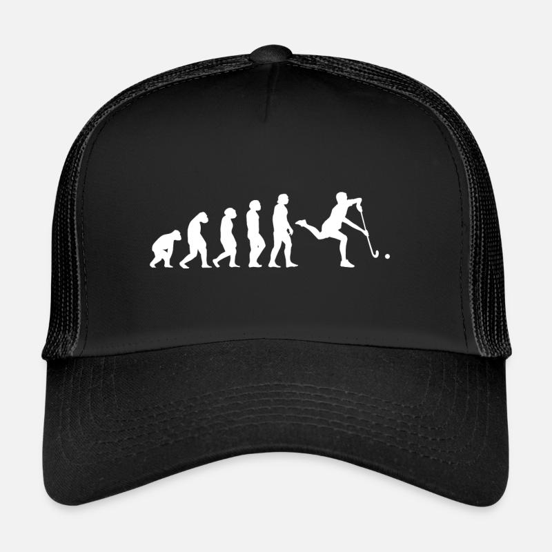 Sport Evolution Field Hockey - Trucker Cap - Schwarz/Schwarz