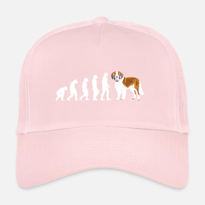 Evolution Saint-Bernard Casquette trucker 