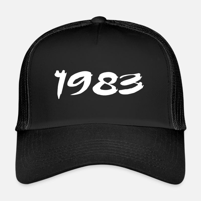 1983 Cadeau 42e Anniversaire 1983 Retro 1983 Casquette trucker 
