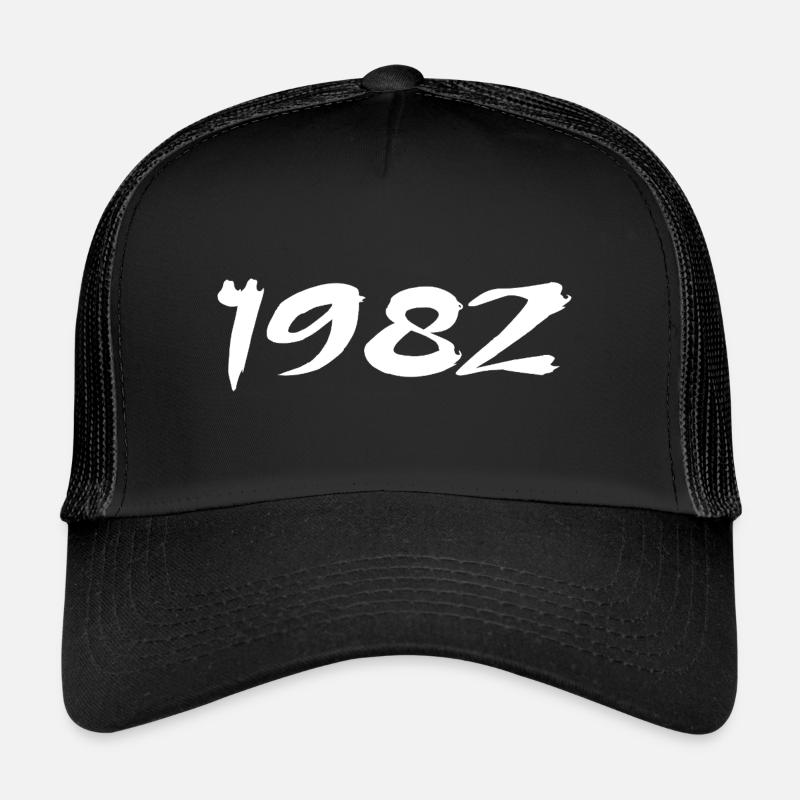 1982 43rd Anniversary Gift 1982 Retro 1982 Trucker Cap