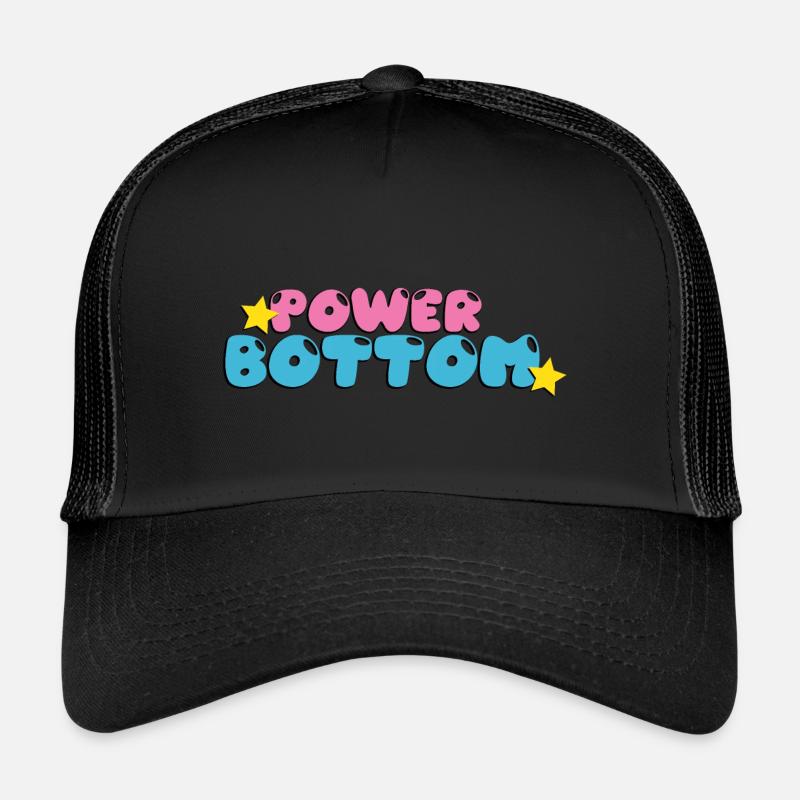 Fond de puissance Casquette trucker 