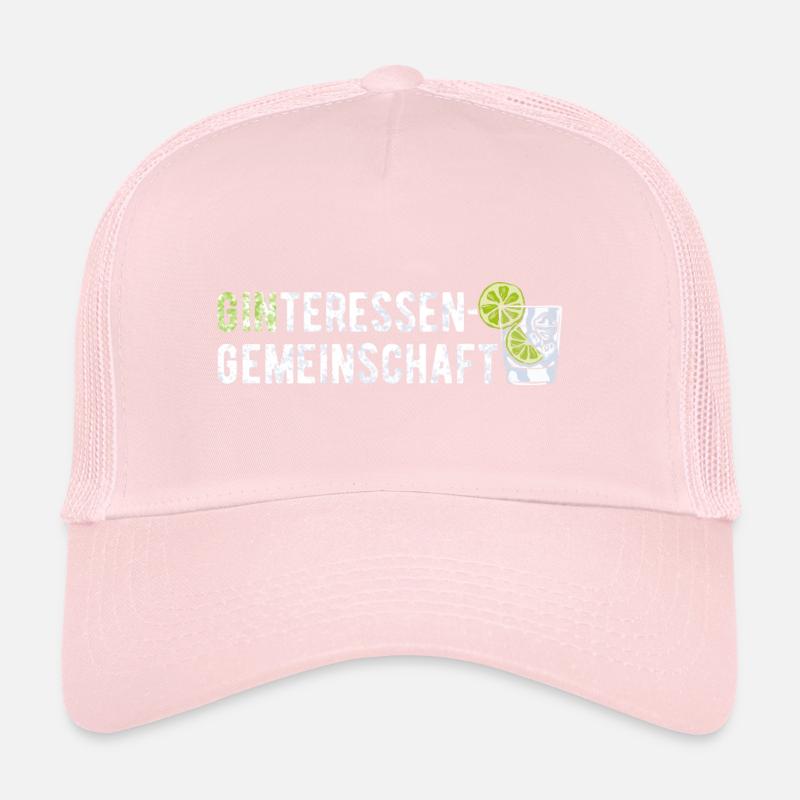 GINteressen Communauté Gin Amateurs Casquette trucker 