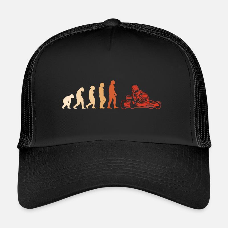Sport Evolution Go Kart Trucker Cap
