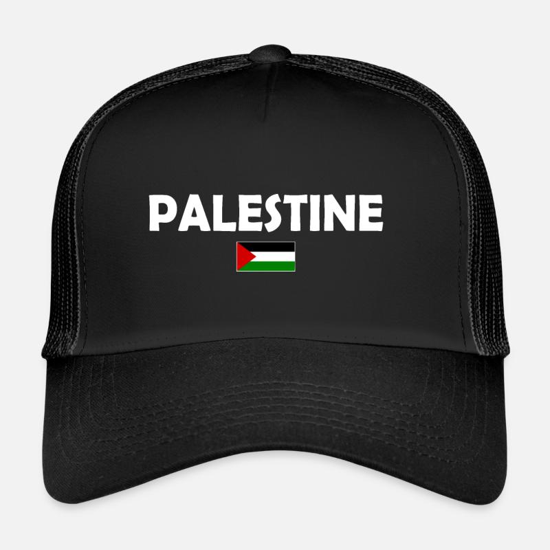 Free Palestine Casquette trucker 