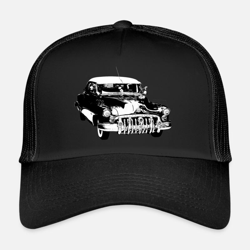 1950: Buick Casquette trucker 