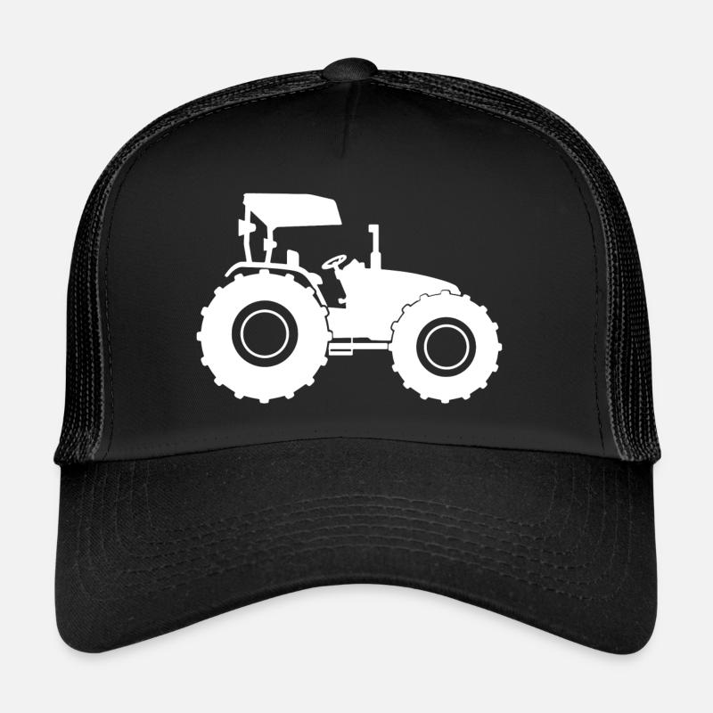 Traktor Trecker Trucker Cap