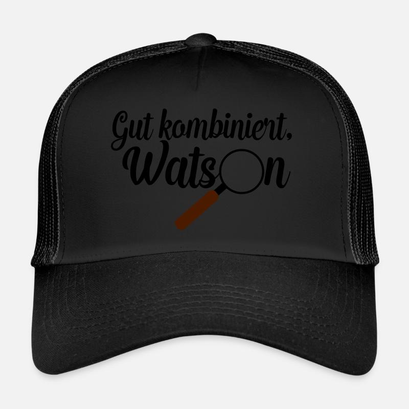 gut kombiniert watson Trucker Cap