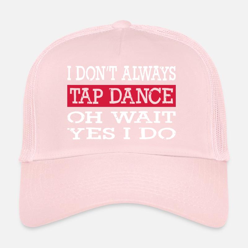 Tap Dance Trucker Cap