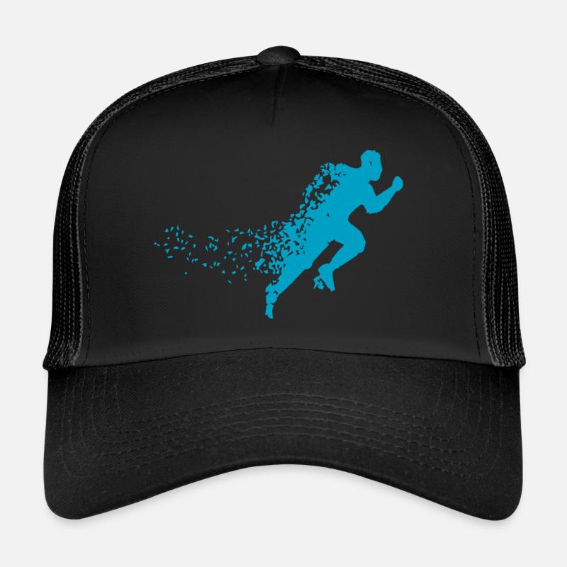 Course Casquette trucker 