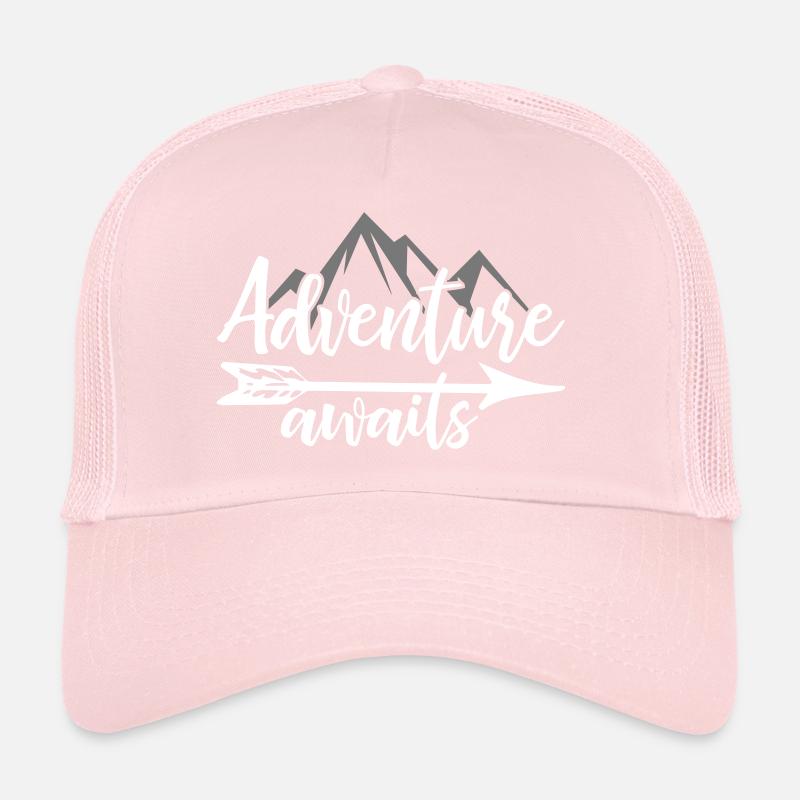 Aventure attend Casquette trucker 