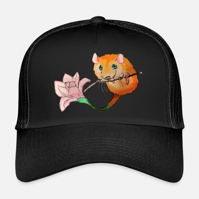 Florian the dormouse Trucker Cap