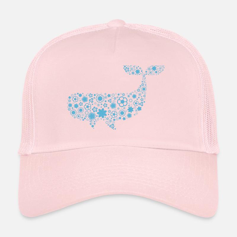 baleine Casquette trucker 