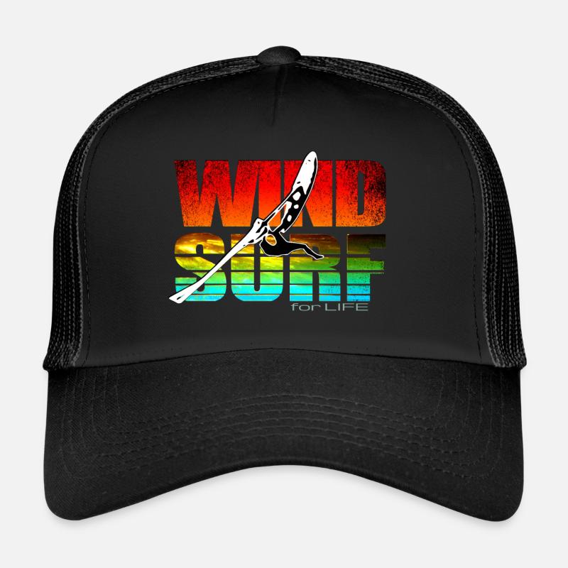 Windsurfen fürs Leben Trucker Cap
