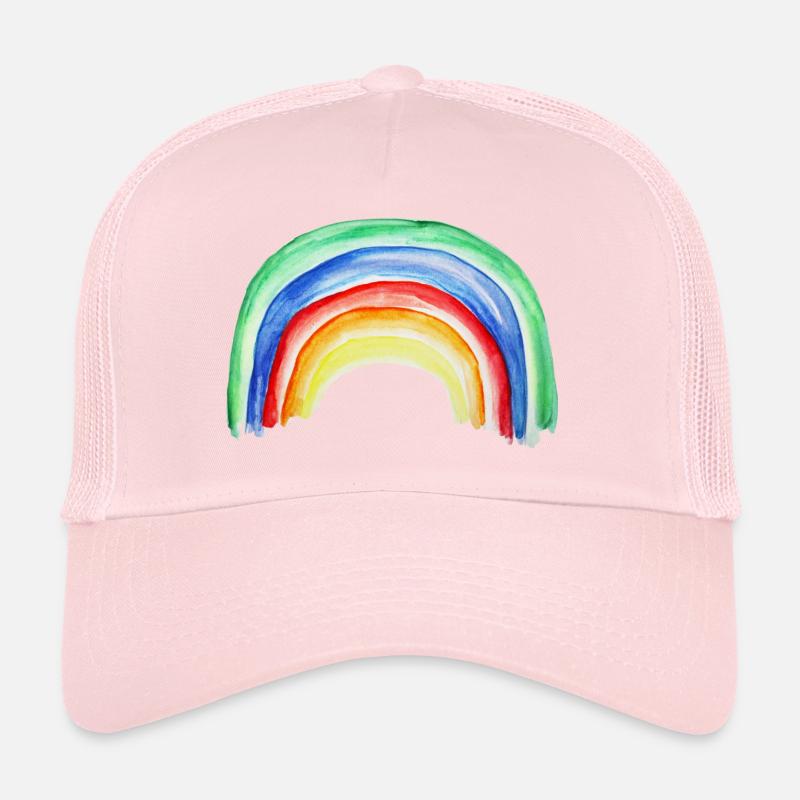 rainbow rainbow Trucker Cap