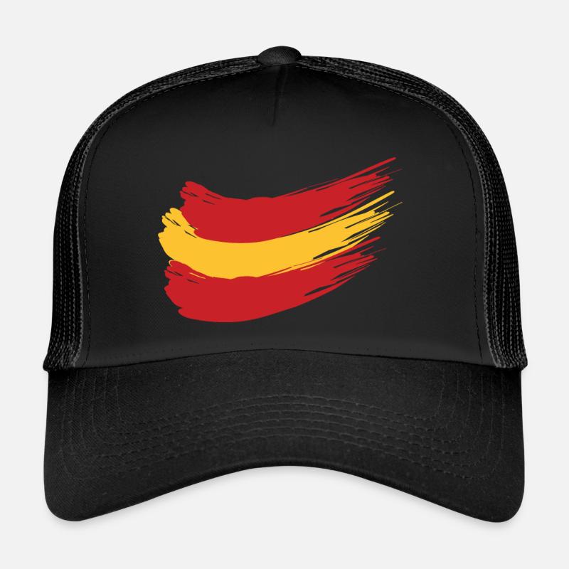 Drapeau espagnol Casquette trucker 