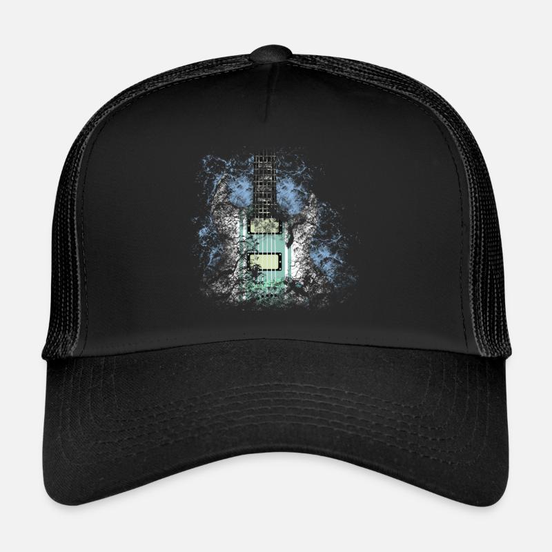 Guitare électrique Casquette trucker 