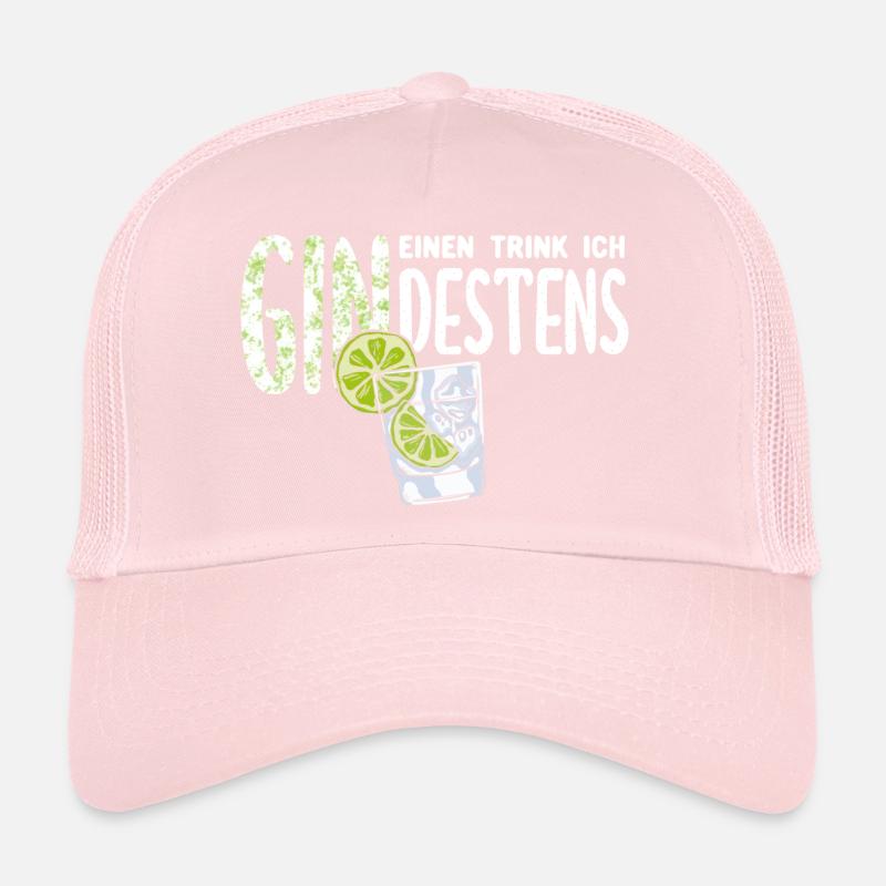 Einen Trink Ich GINdestens Gin Wacholderschnaps Trucker Cap