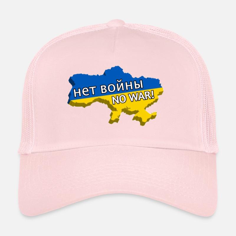 No war! Trucker Cap