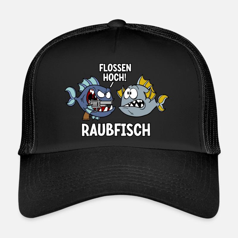Raubfisch Trucker Cap