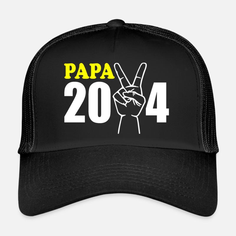 Papa 2024 Casquette trucker 