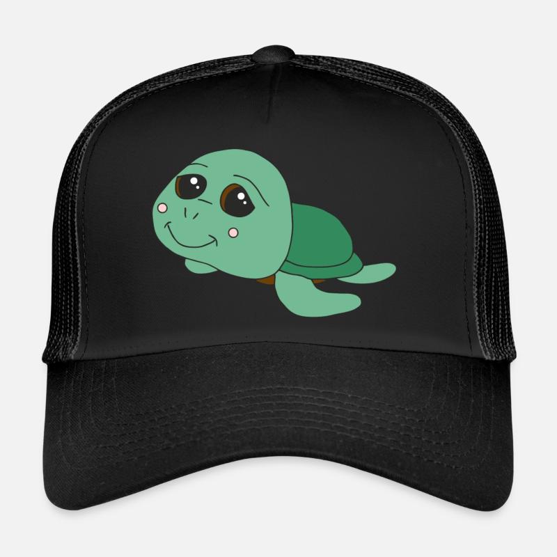 Kleine süße Schildkröte Trucker Cap