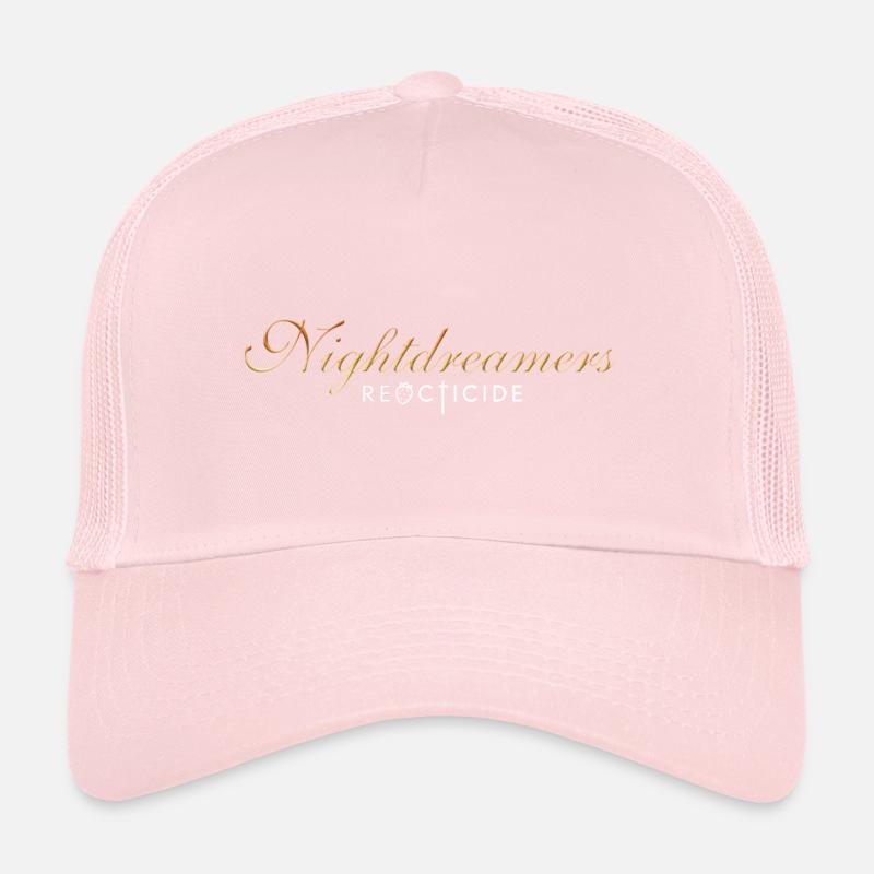 Nightdreamers logo Fluomas Trucker Cap