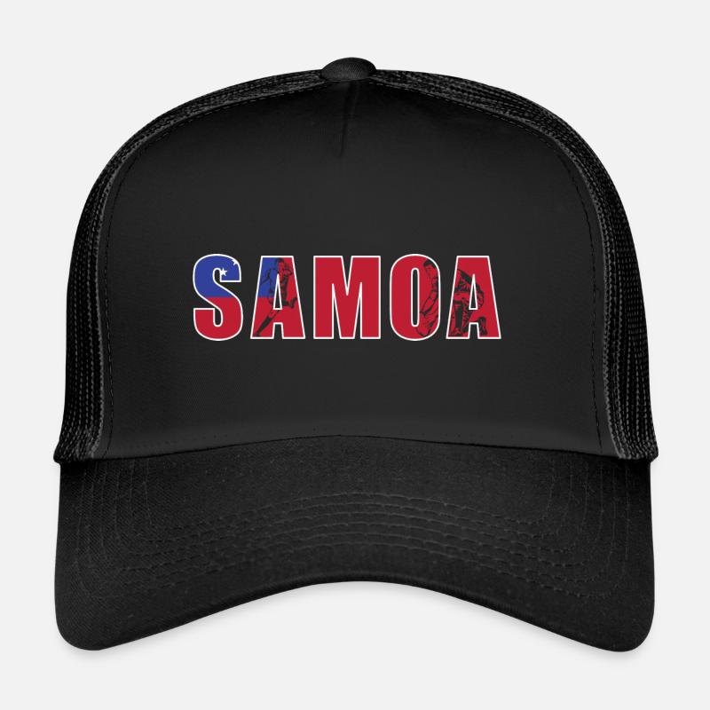 Samoa Rugby Casquette trucker 