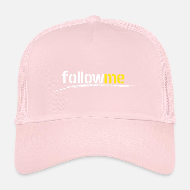 Suivez-moi Casquette trucker 