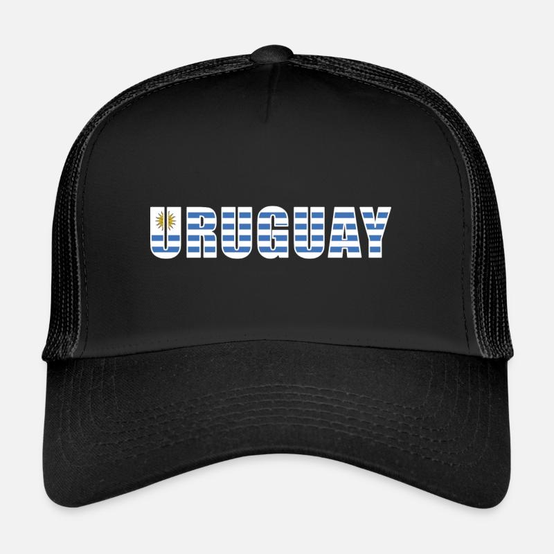 Uruguay Rugby Trucker Cap