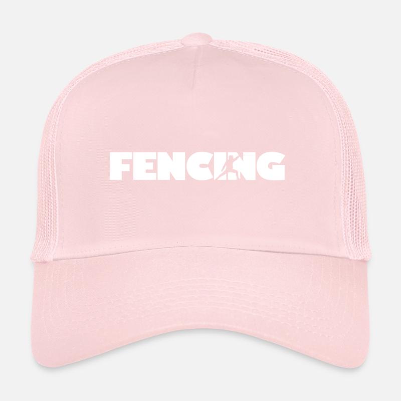 Escrime Casquette trucker 