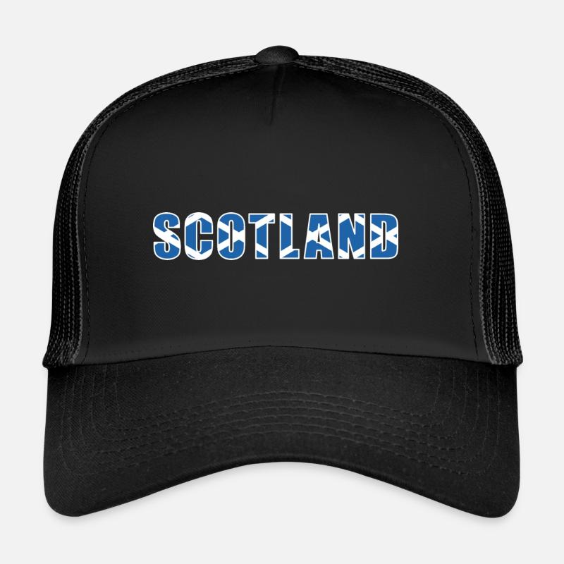Écosse Rugby Casquette trucker 