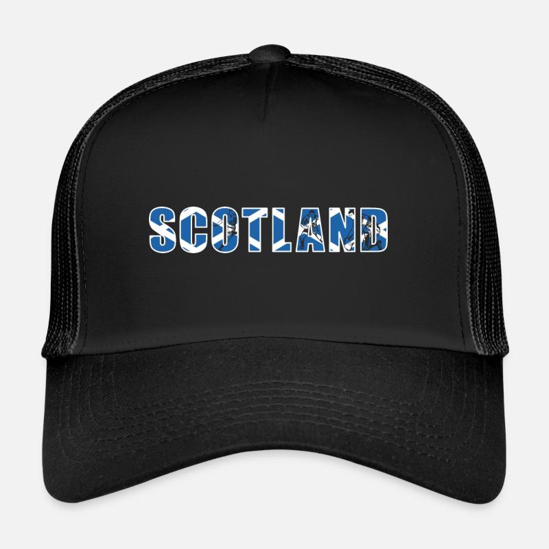Écosse Rugby Casquette trucker 