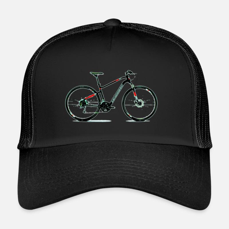 H Bike Trucker Cap