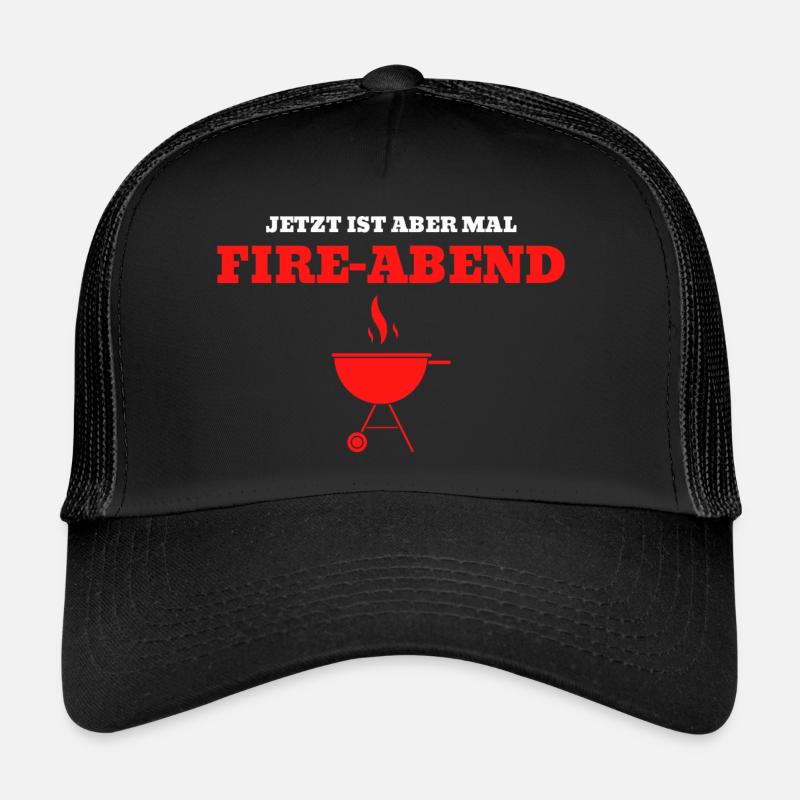 C’est le soir du feu Casquette trucker 