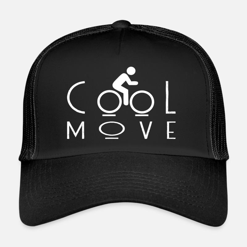 Cool move Fahrrad Trucker Cap