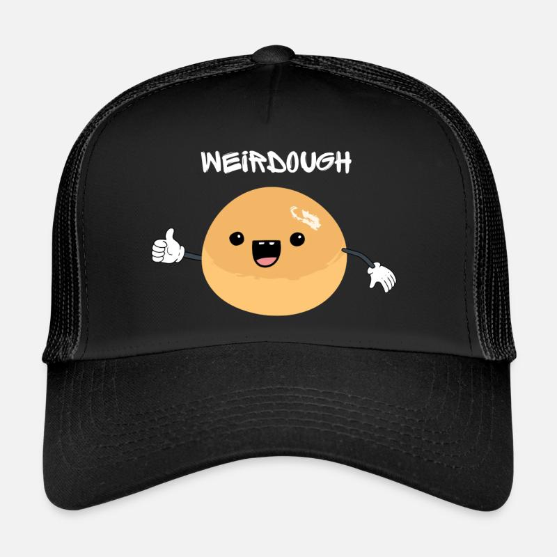 Weirdough Weirdo Strange Dough Baking Cooking Food Trucker Cap